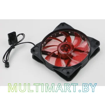 Вентилятор для корпуса Digma DFAN-LED-RED картинка 5